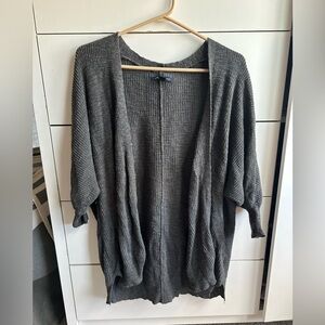 American Eagle Outfitters Gray Cardigan